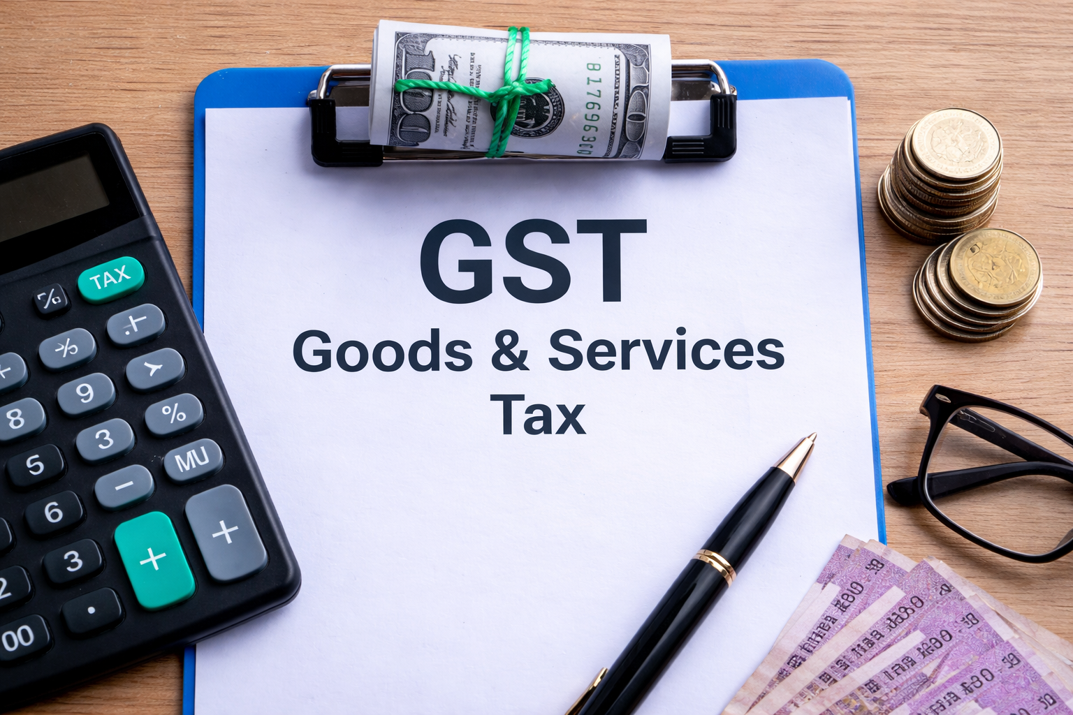 GST filing dashboard preview
