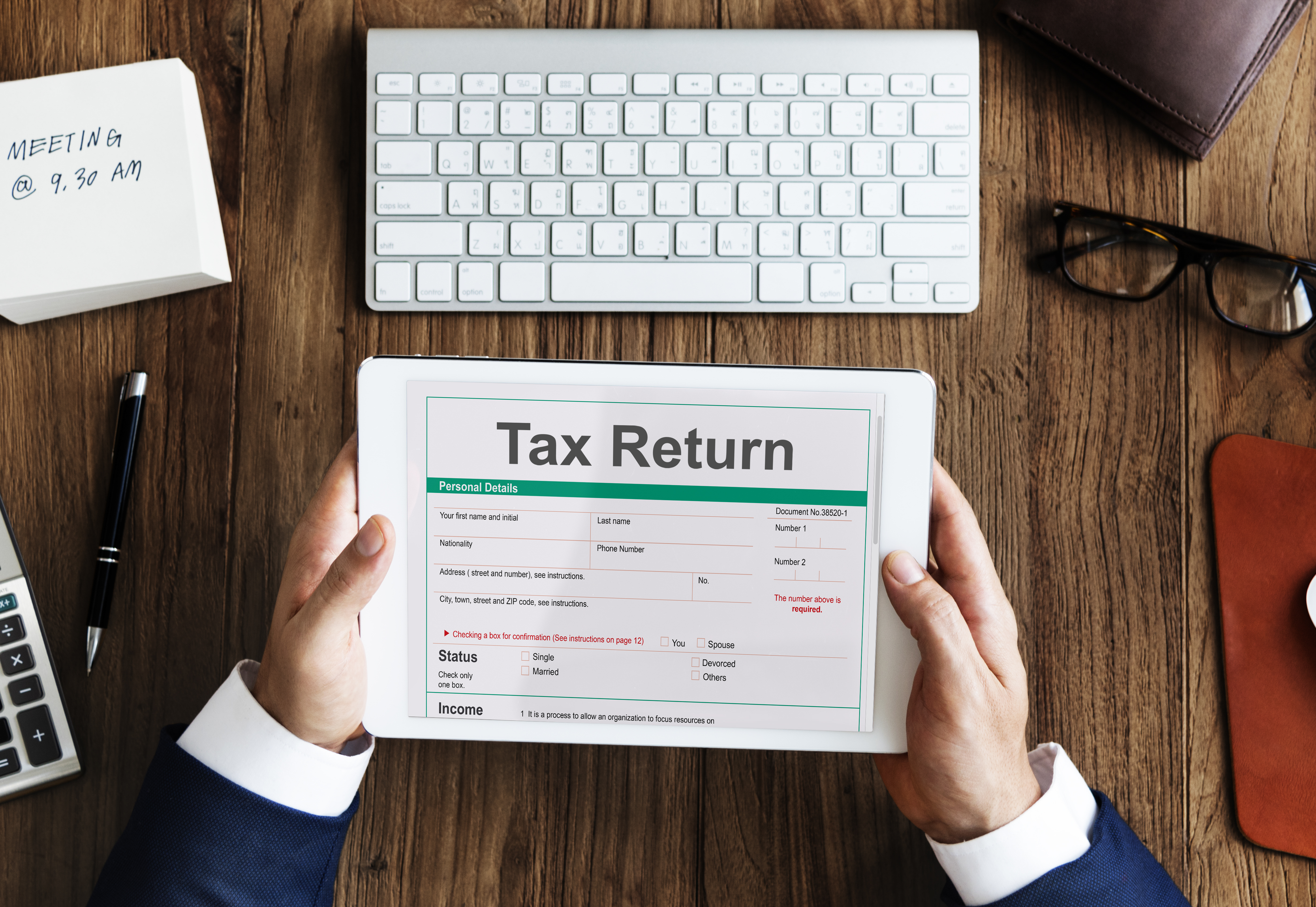 GST filing features illustration